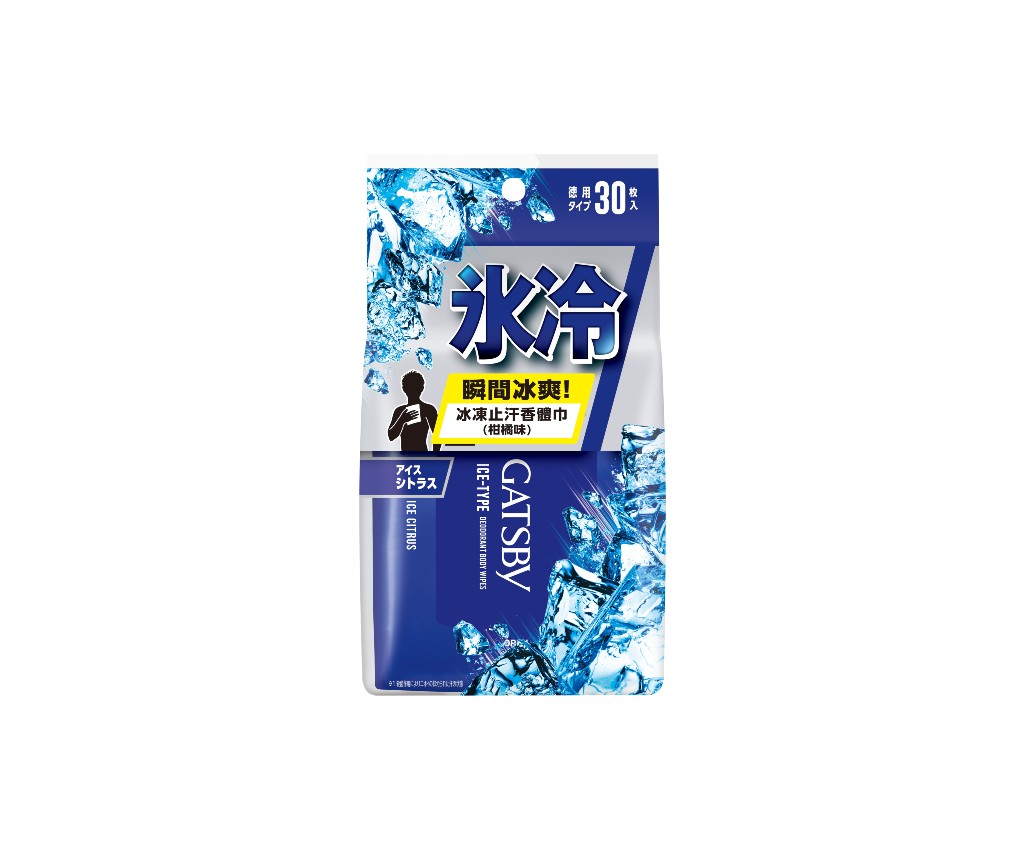 Ice Deo. Body Paper 30 Sheets